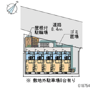 18754月租停车场