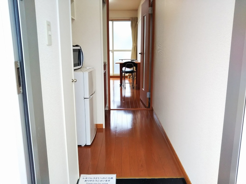 leopalace Sengen 현관