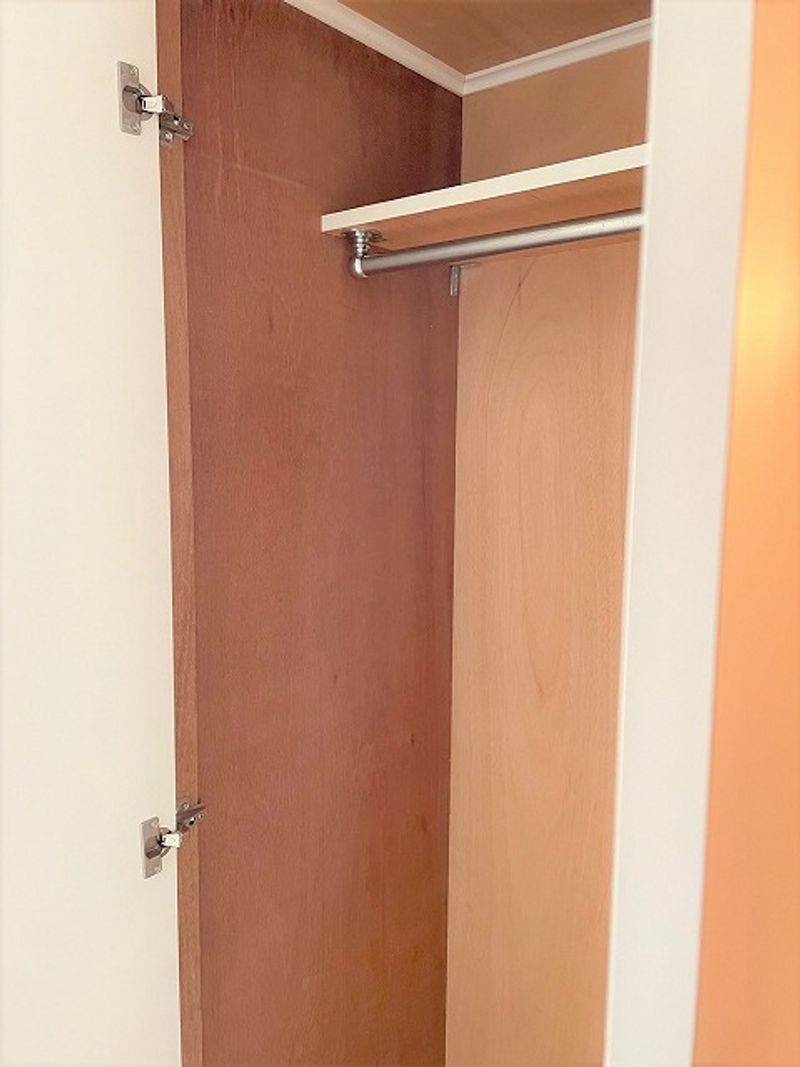 レオパレスエントピア 収納