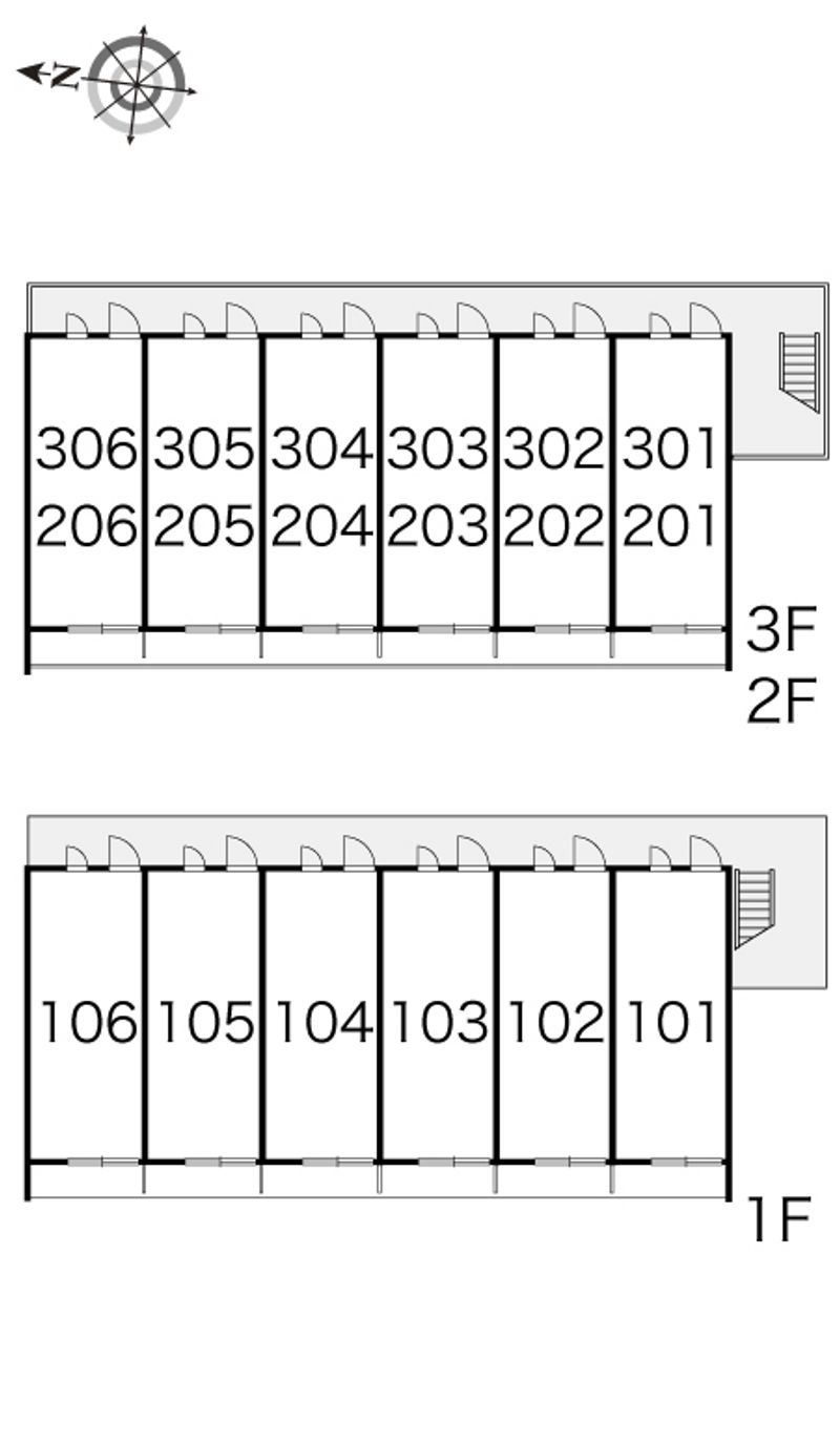 間取配置図