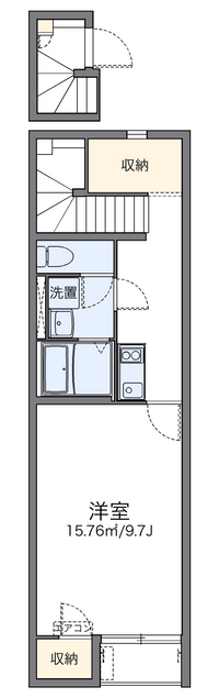 レオネクストクレールⅡ 間取り図