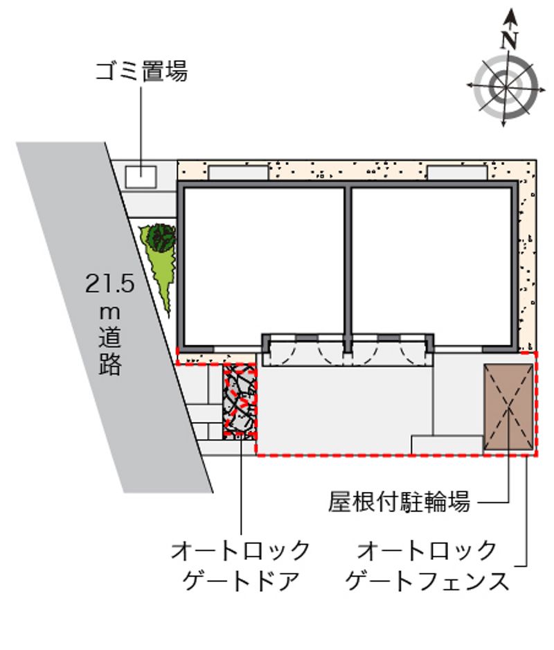 レオネクストＳＲＫ 配置図