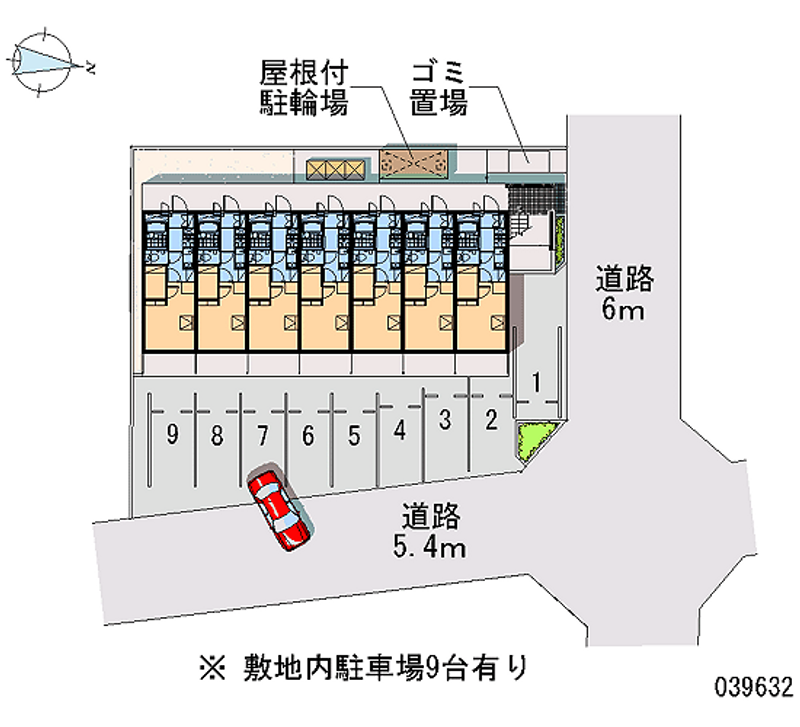 39632月租停车场