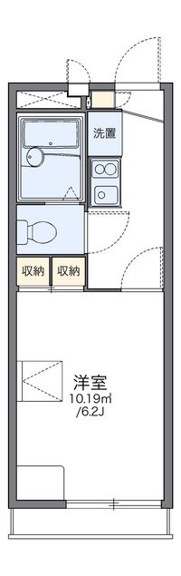 レオパレス小茂根 間取り図