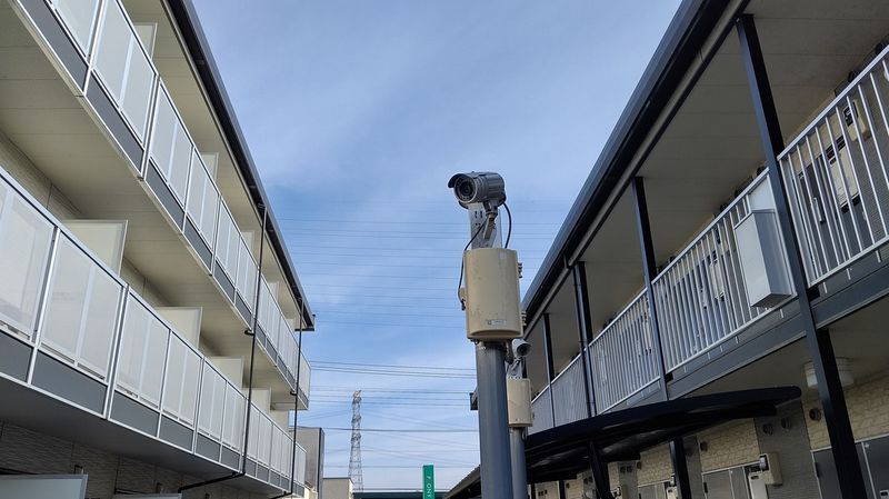 レオパレストシミ セキュリティ