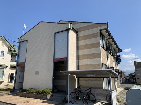 レオパレスＳｉｒｉｕｓ　Ｂ 外観