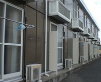 レオパレスプラムⅡ バルコニー