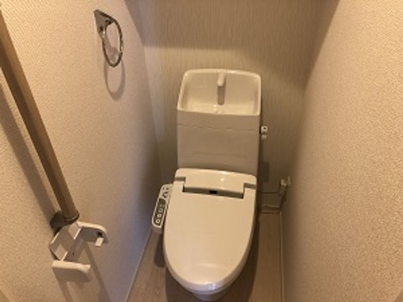 クレイノプランドール トイレ