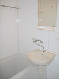 レオパレスすゞの木 洗面所
