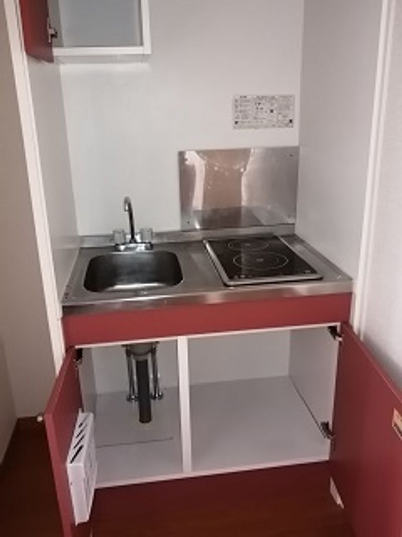 レオパレス袋原南 キッチン