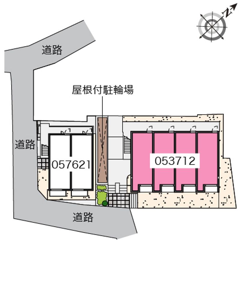 レオネクストヒールコート 配置図
