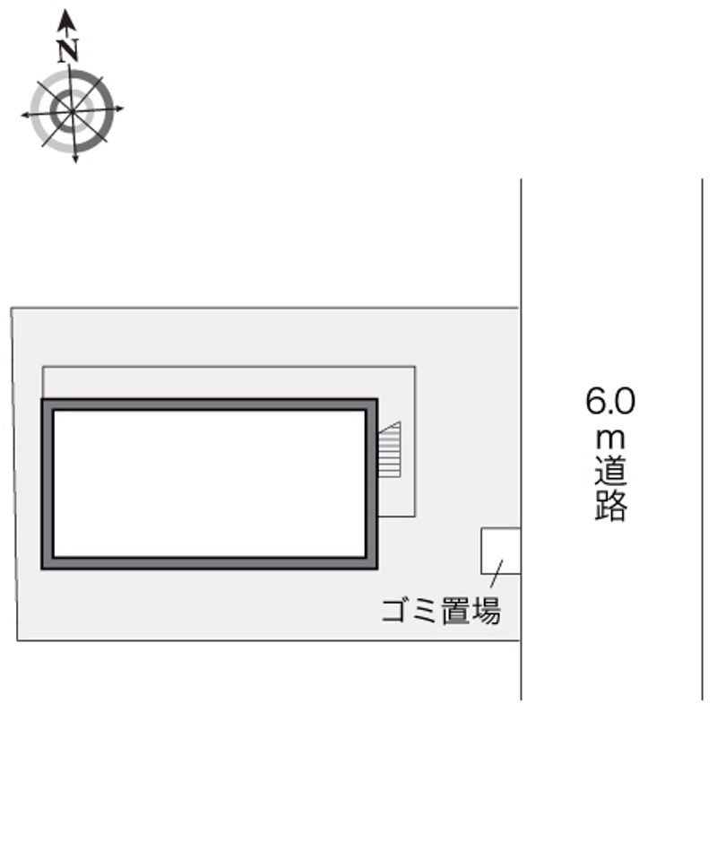 レオパレス昴 配置図