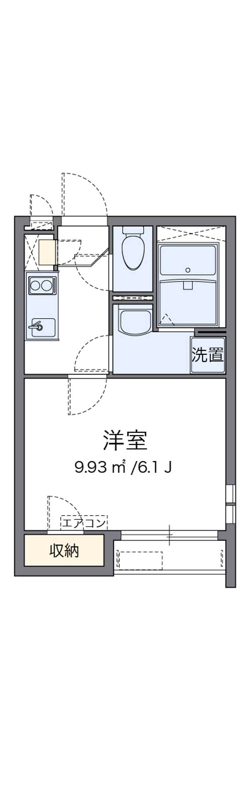 CLEINO Tamamura Floor plan