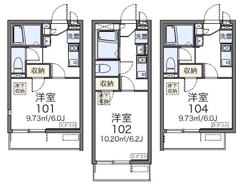 レオネクスト若葉の丘 間取図