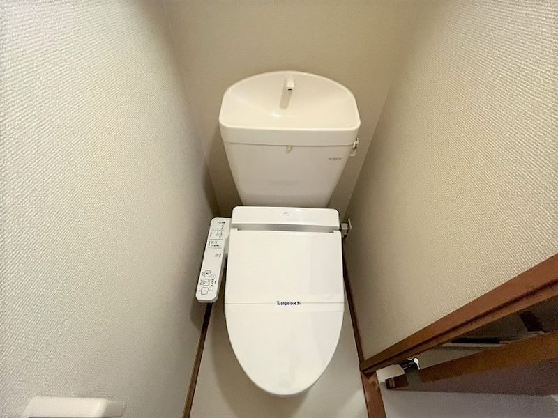 レオパレス二田 トイレ