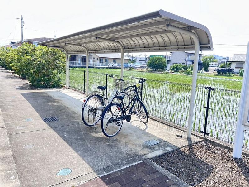 レオパレス花 共用部分