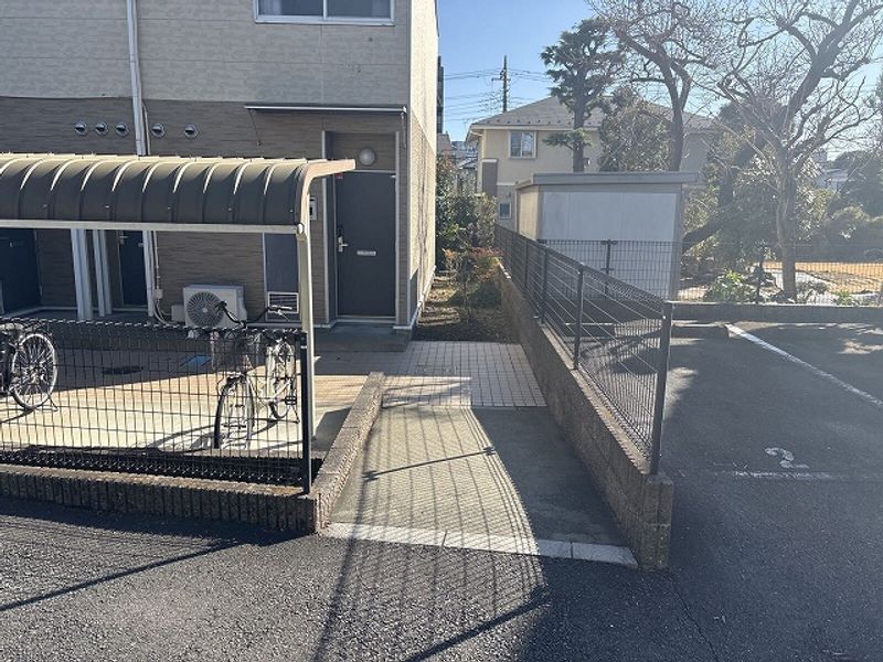 レオパレスメイプルコートⅡ号館 共用部分