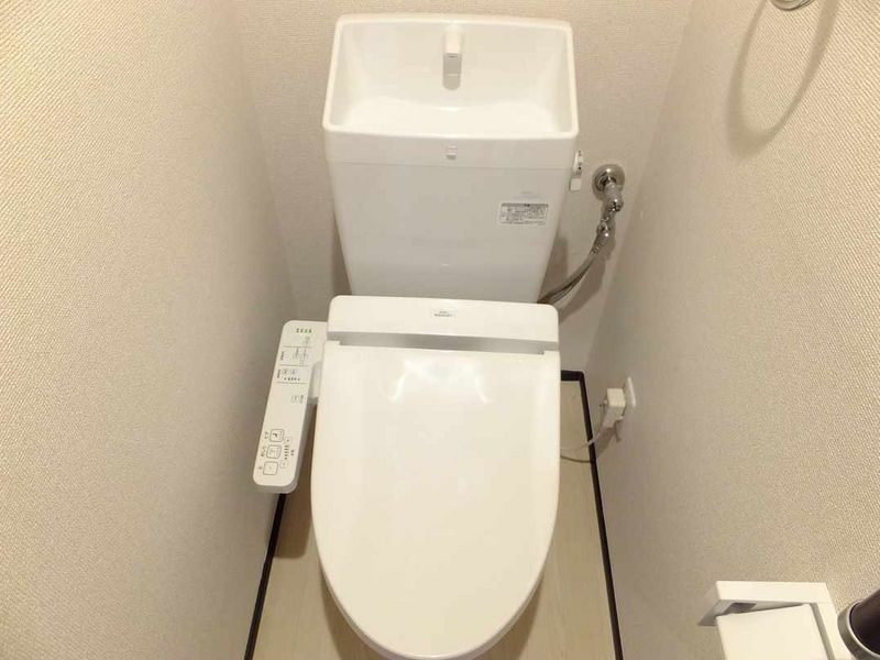 クレイノネッサンス トイレ