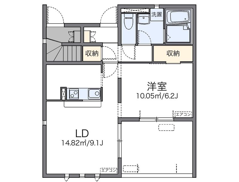 LEONEXT Tida Floor plan
