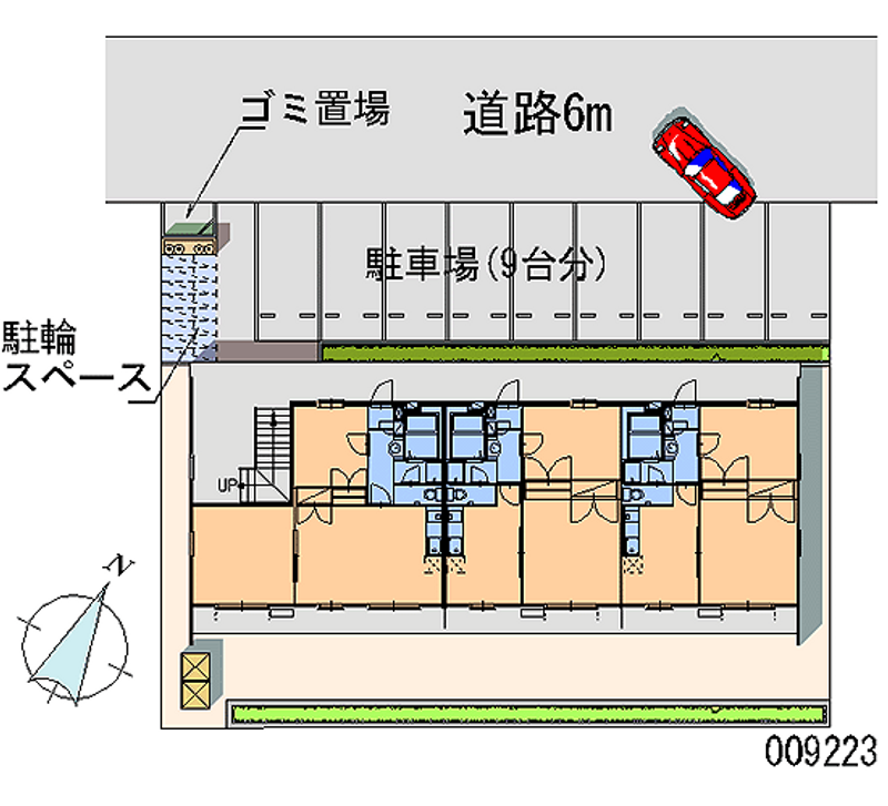 09223月租停車場