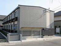 レオパレス喜楽楽１ バルコニー