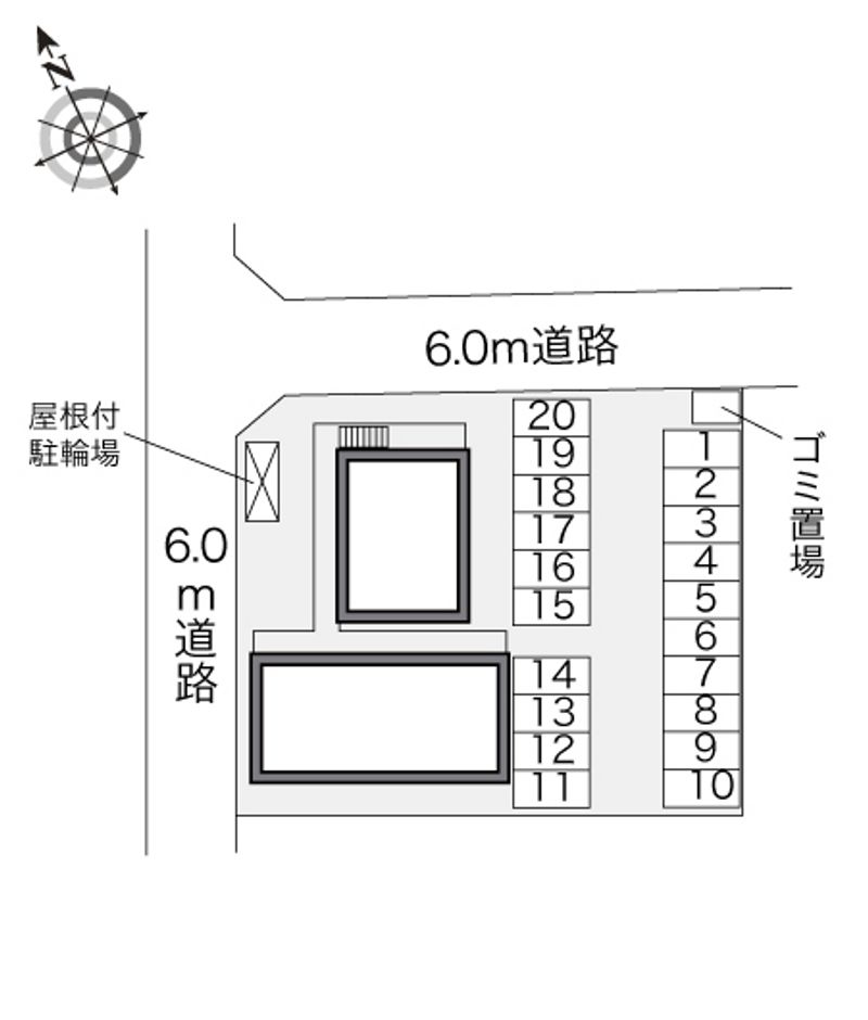 配置図