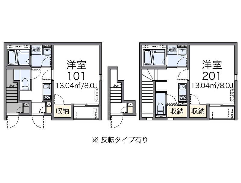 レオネクストミウラ 間取図