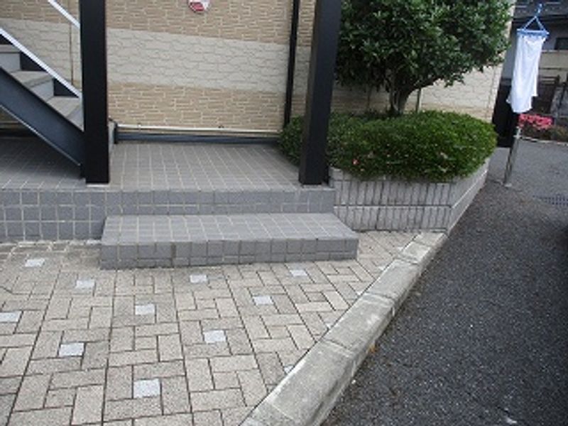 レオパレス筑西西 共用部分