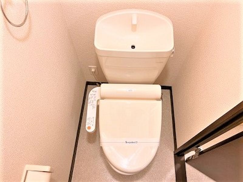 レオネクストめふ トイレ