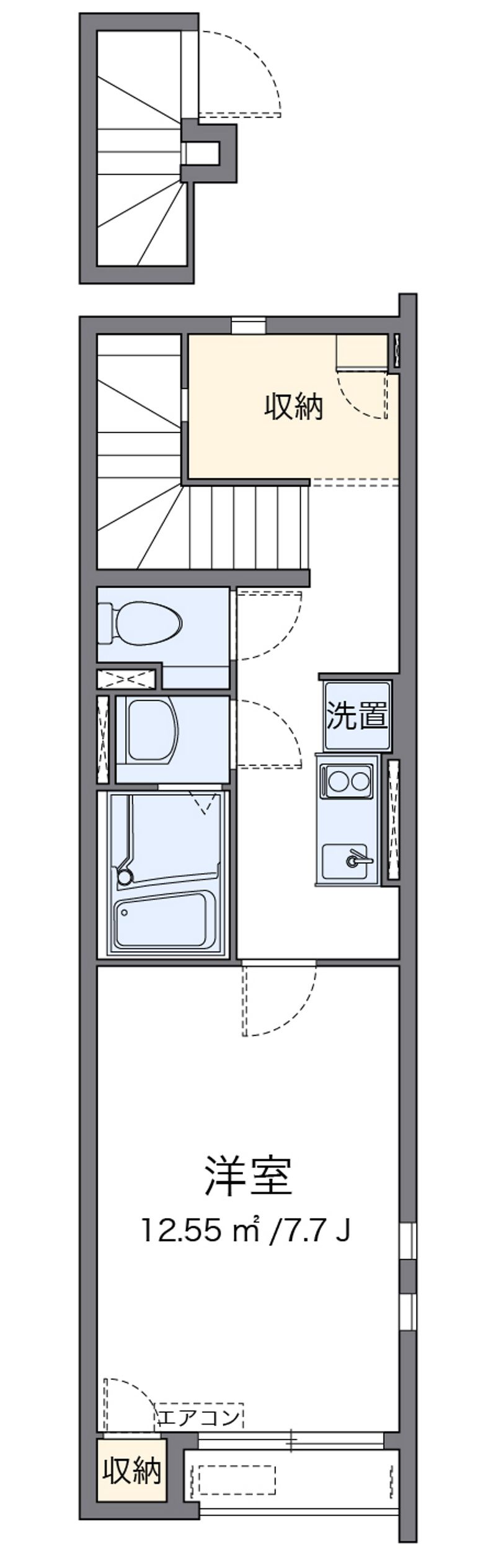 クレイノ神武原 間取り