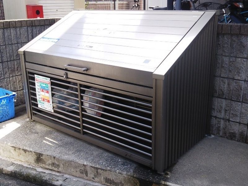 レオパレスクレール川崎 共用部分