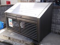 レオパレスクレール川崎 共用部分