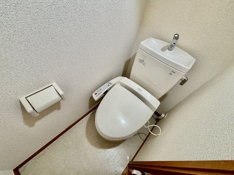 レオパレスおおせぎ　Ⅰ トイレ