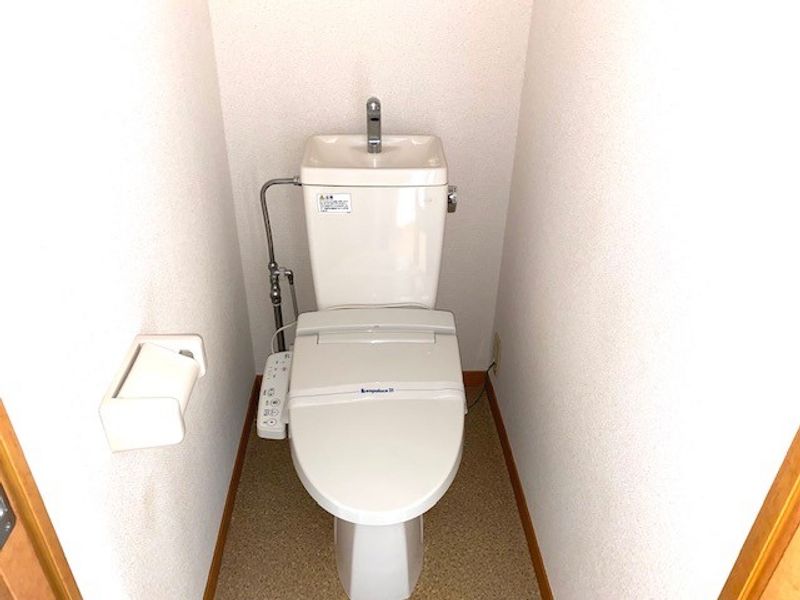 レオパレスサンビームＣ トイレ