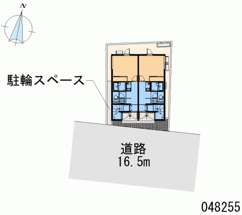 レオネクストもちの木 区画図