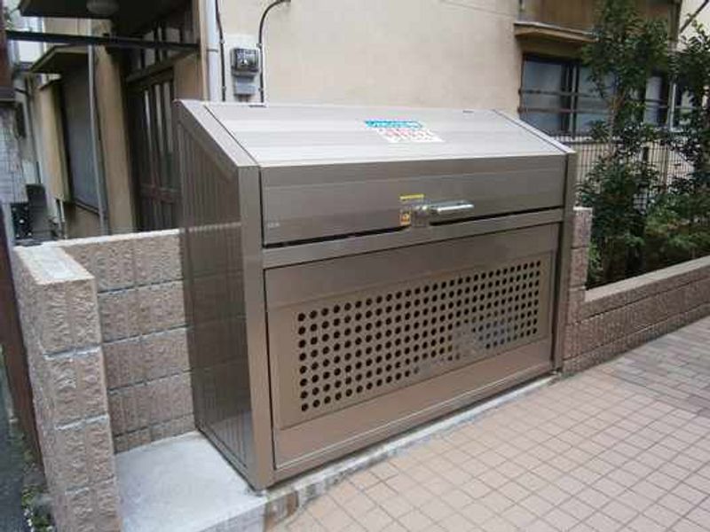 レオパレスサン　ミラード 共用部分