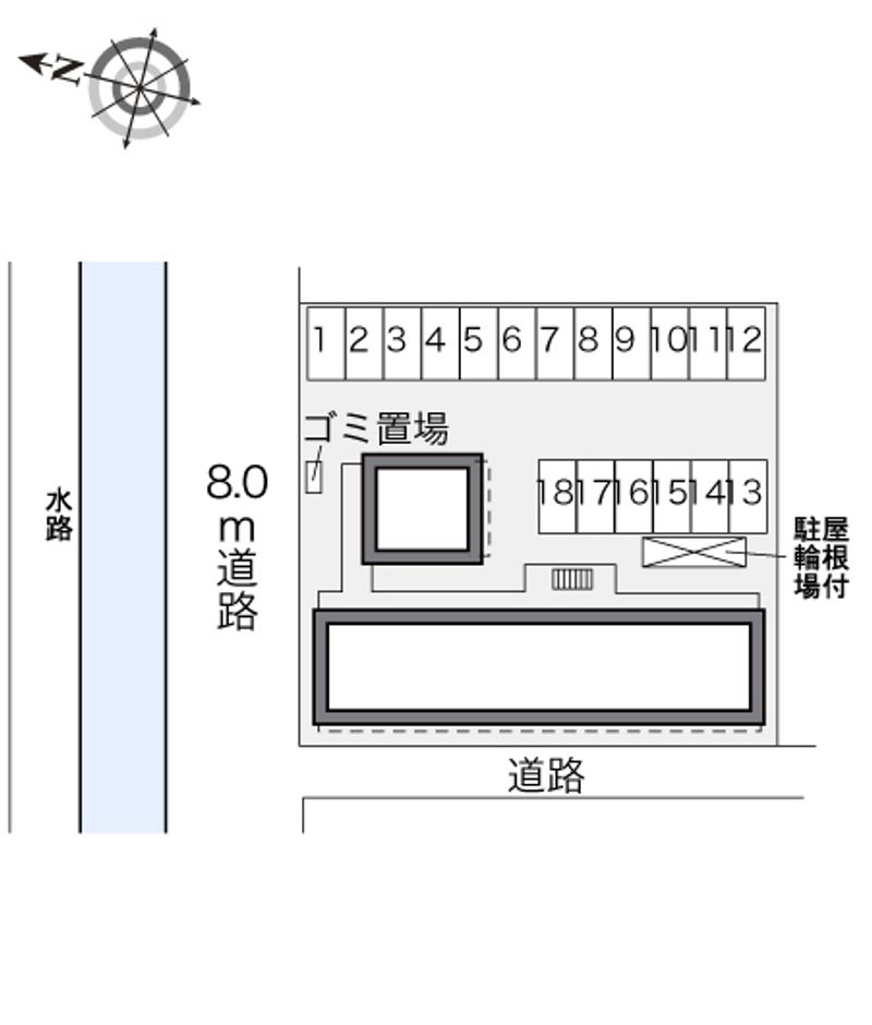 配置図