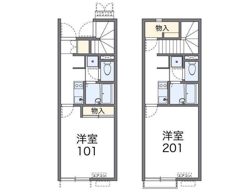 レオネクストサーヤ 間取図