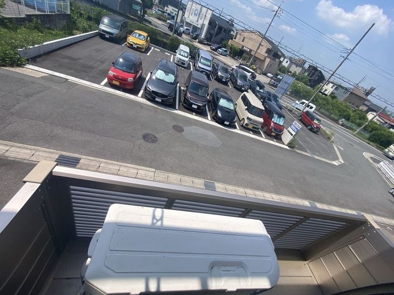 レオネクスト藤 バルコニー