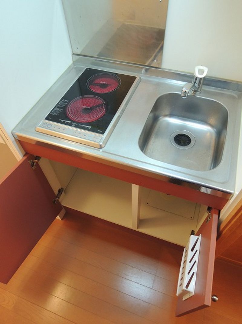 レオパレスプランドール キッチン