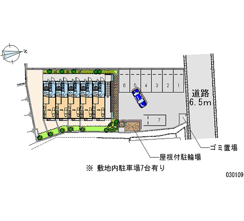 30109 Monthly parking lot