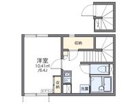 レオネクストコートハウス山王 間取り図