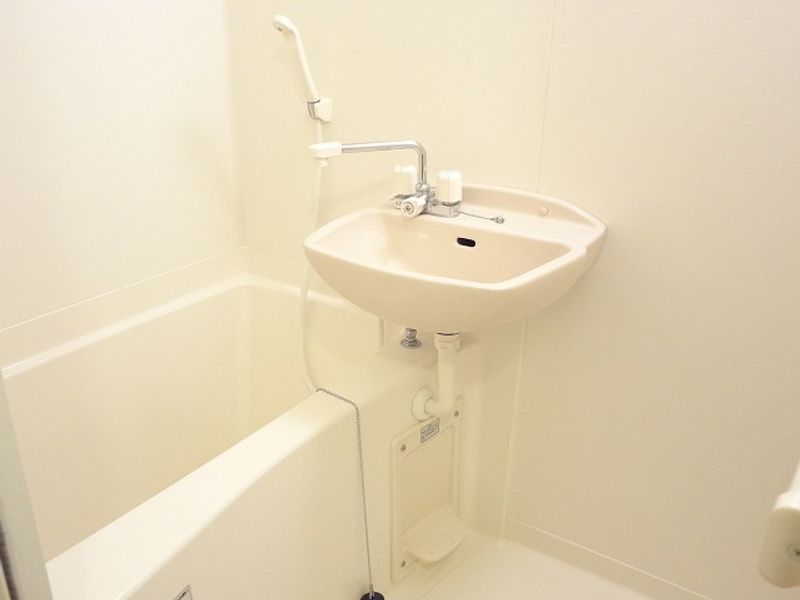 レオパレス池新田Ⅱ 風呂