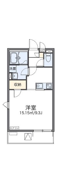 レオネクストマローネ 間取り図