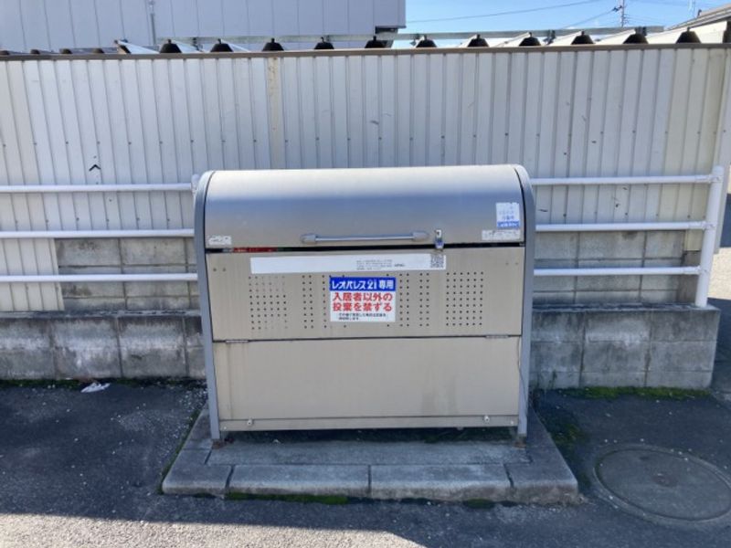 レオパレス東根 共用部分