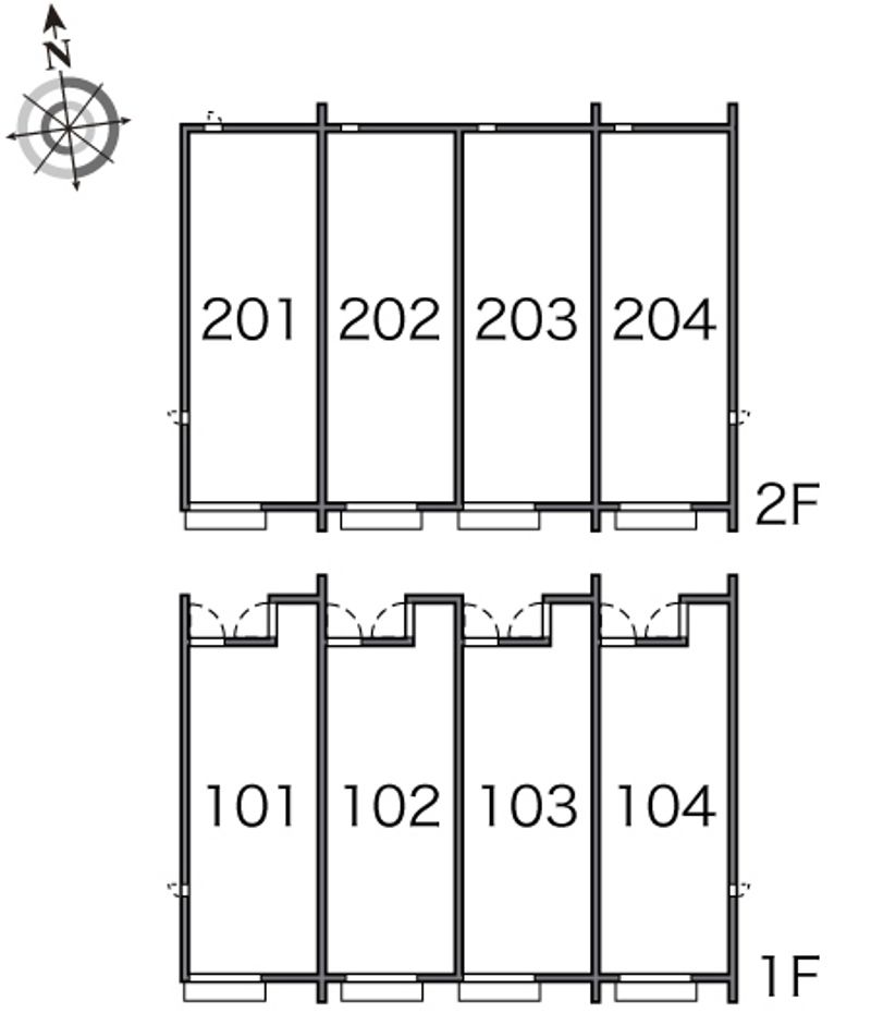 間取配置図