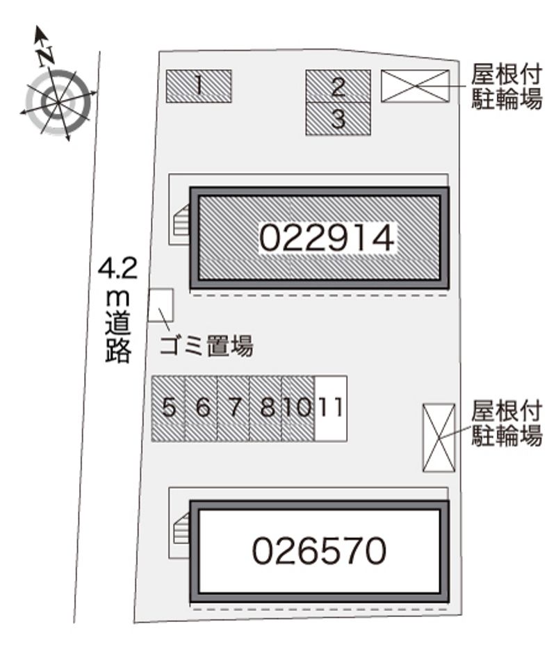 配置図