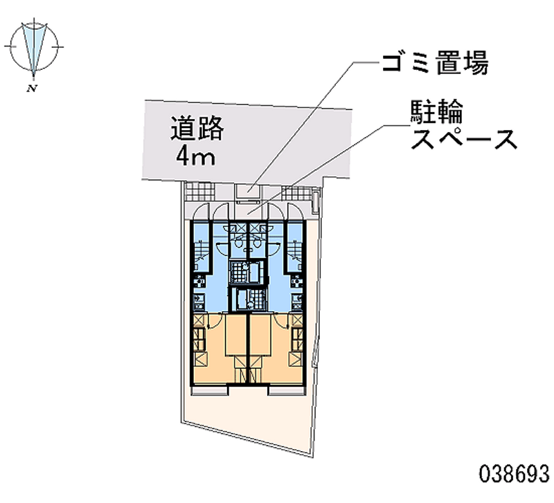 区画図