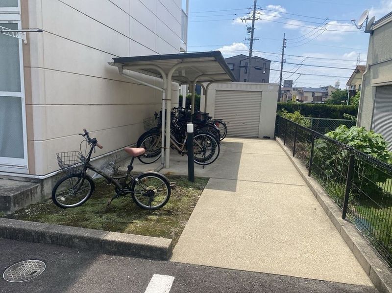 レオパレス天白 共用部分