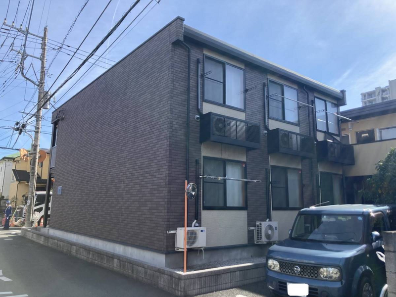 レオパレスメイデン 外観